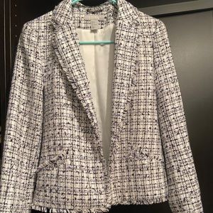 Tweed blazer